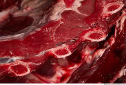 Photo Textures of RAW Beef Meat